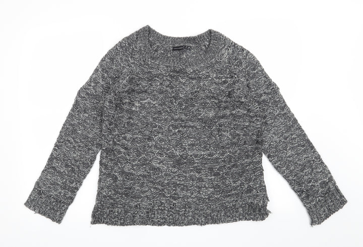 Atmosphere Womens Grey   Pullover Jumper Size 12