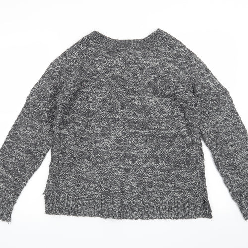 Atmosphere Womens Grey   Pullover Jumper Size 12
