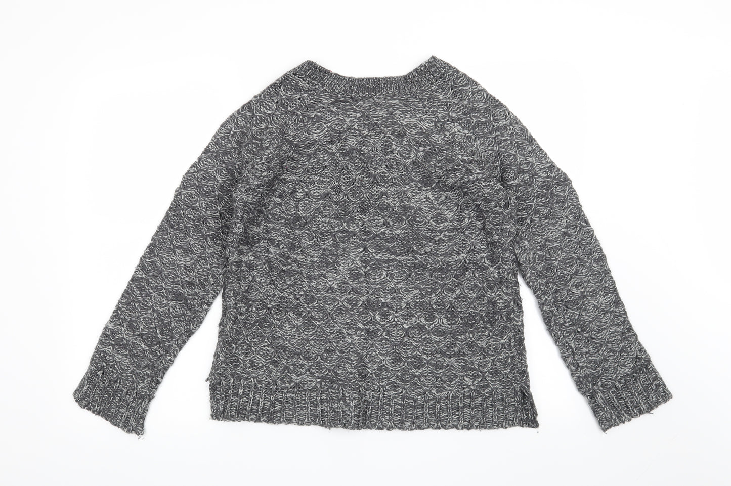 Atmosphere Womens Grey   Pullover Jumper Size 12