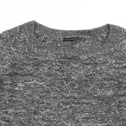 Atmosphere Womens Grey   Pullover Jumper Size 12