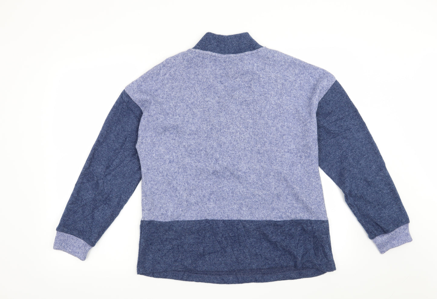 TU Womens Blue Striped  Pullover Jumper Size 10