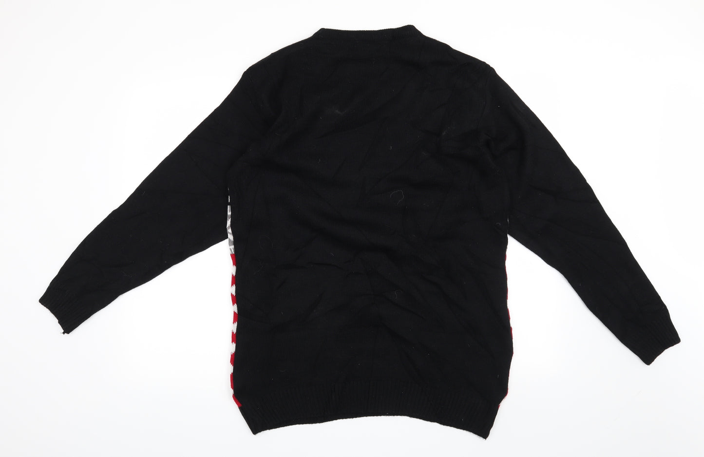 Lifestyle Mens Black   Pullover Jumper Size XL  - Christmas