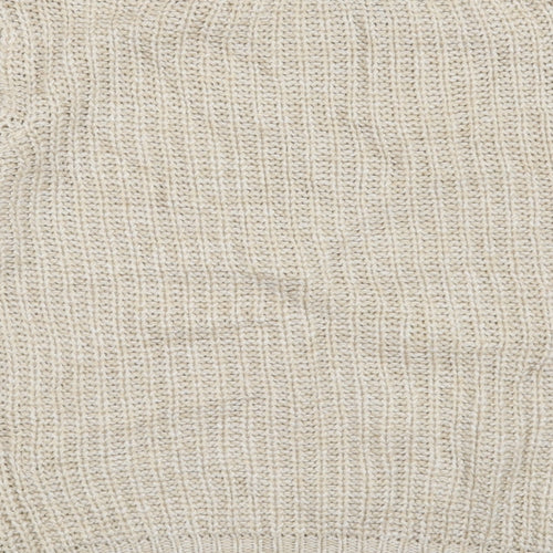 Atmosphere Womens Beige   Pullover Jumper Size 8