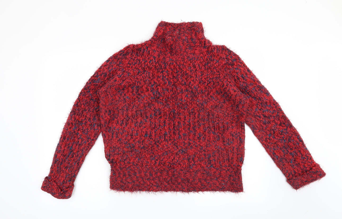 TU Womens Red   Pullover Jumper Size 10