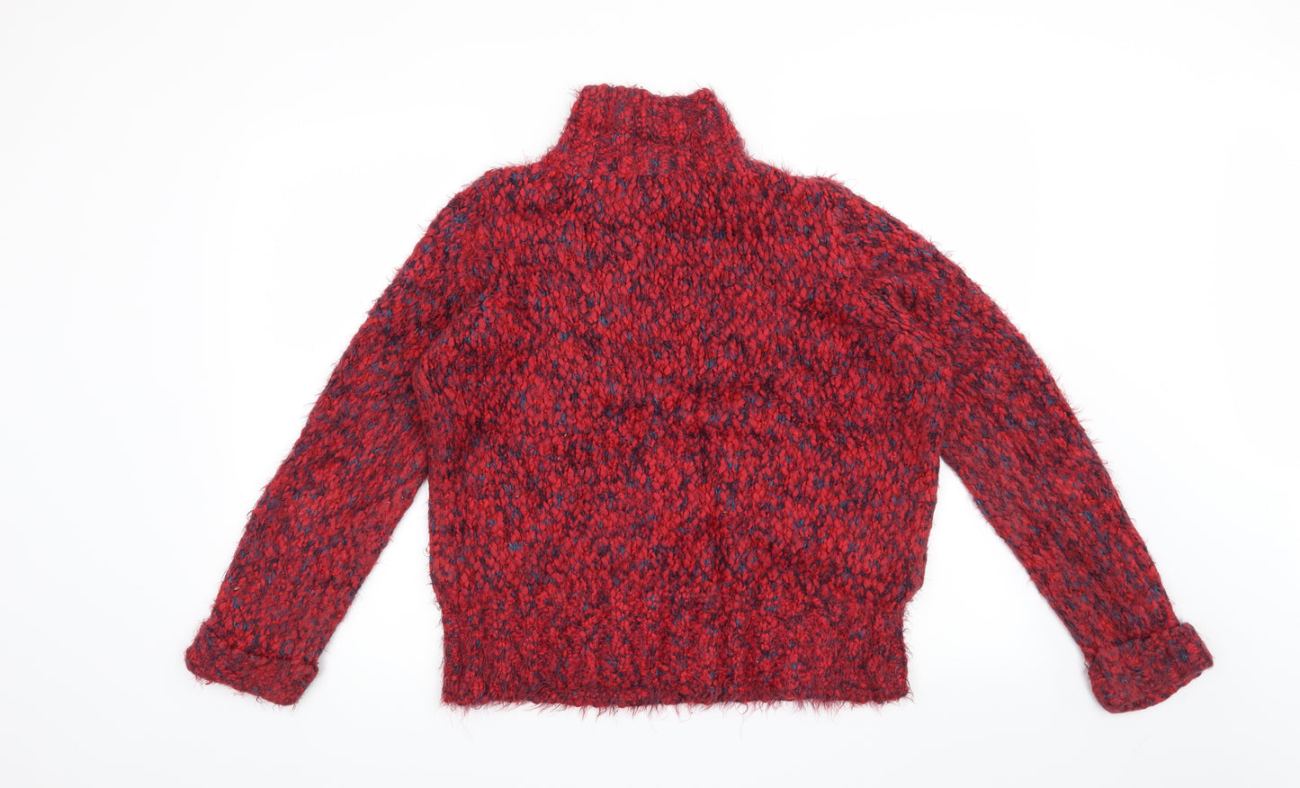 TU Womens Red   Pullover Jumper Size 10