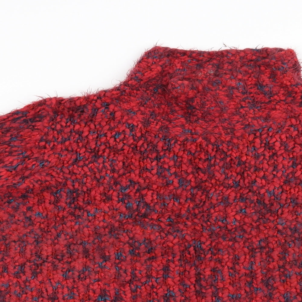 TU Womens Red   Pullover Jumper Size 10