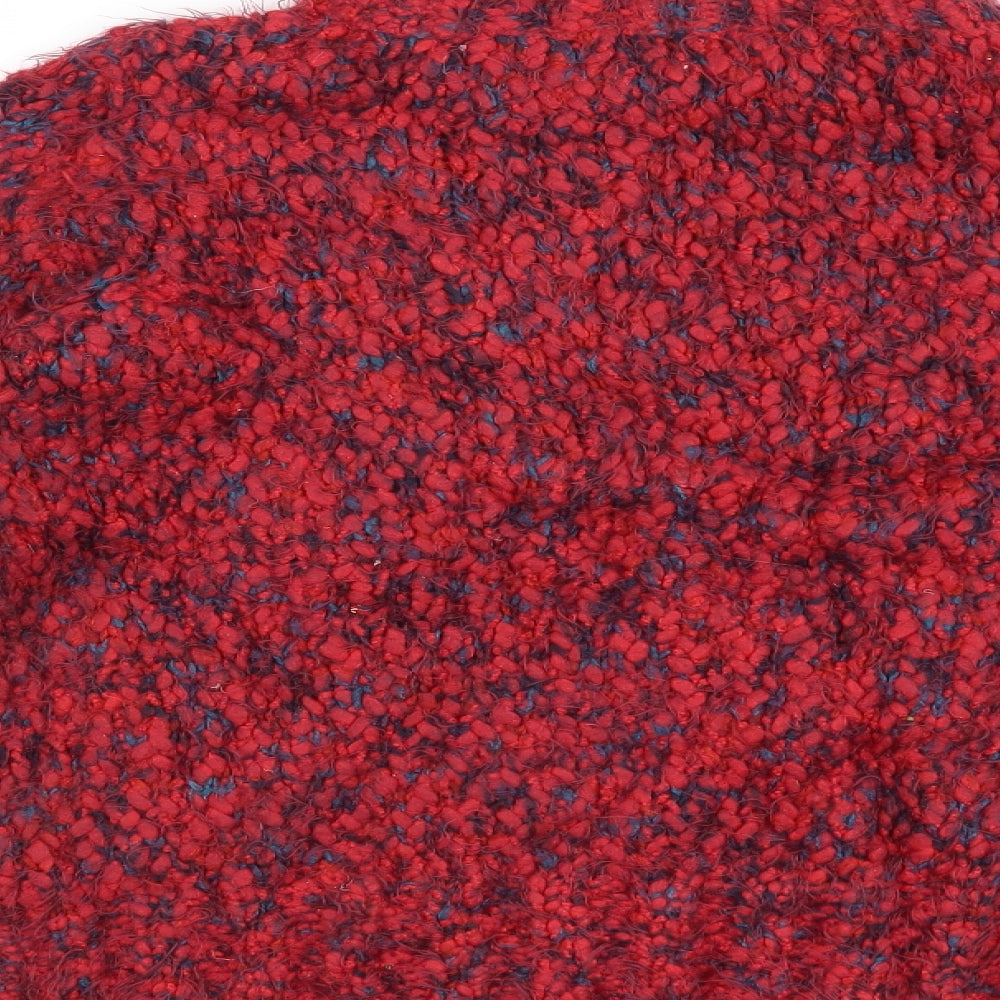 TU Womens Red   Pullover Jumper Size 10