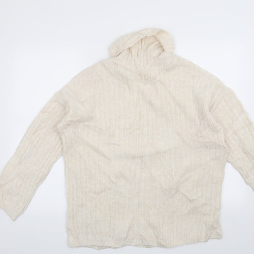 F&F Womens Beige   Pullover Jumper Size 12