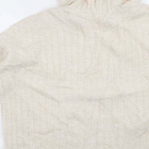 F&F Womens Beige   Pullover Jumper Size 12