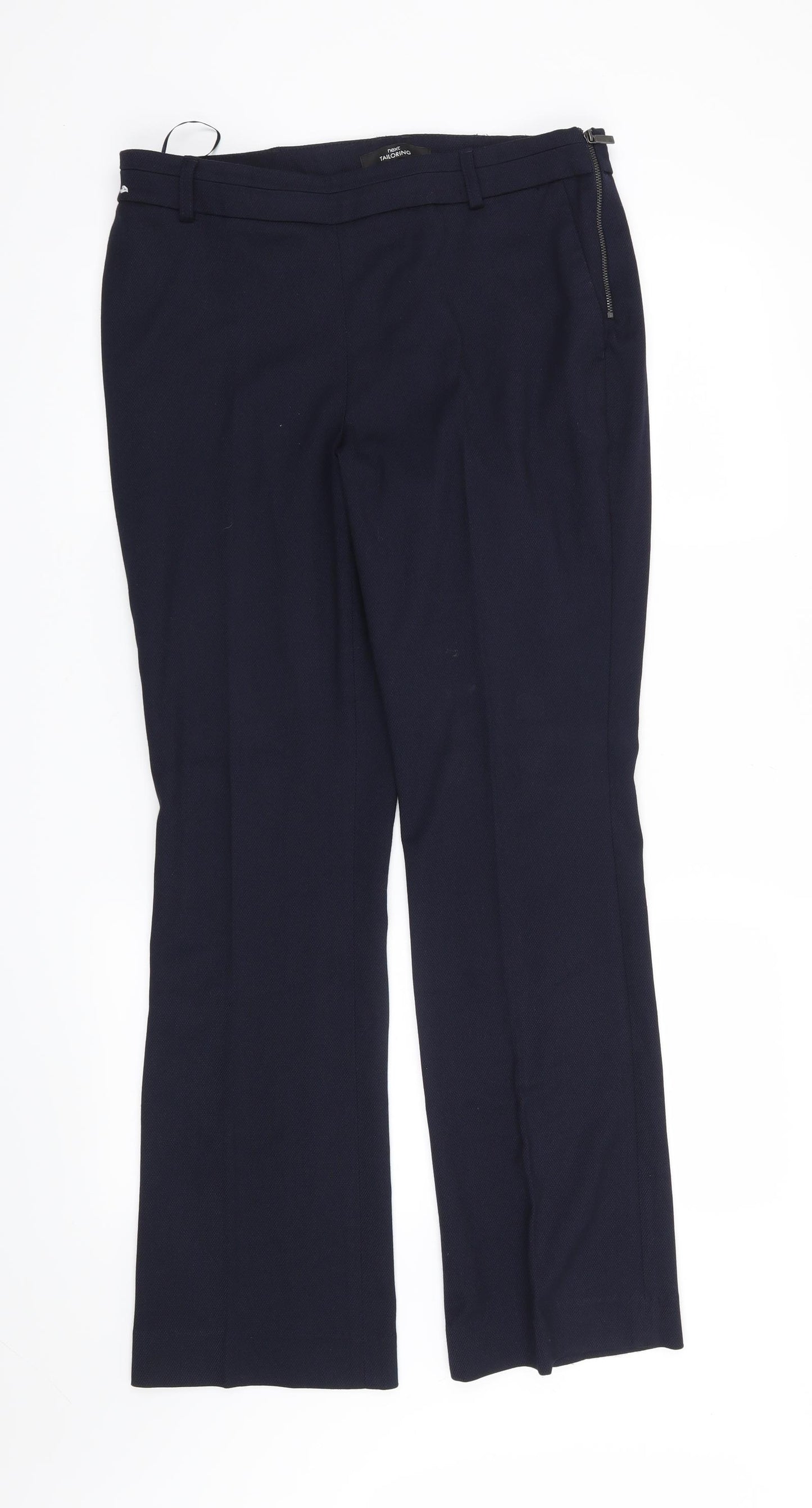 NEXT Womens Blue   Trousers  Size 12 L31 in