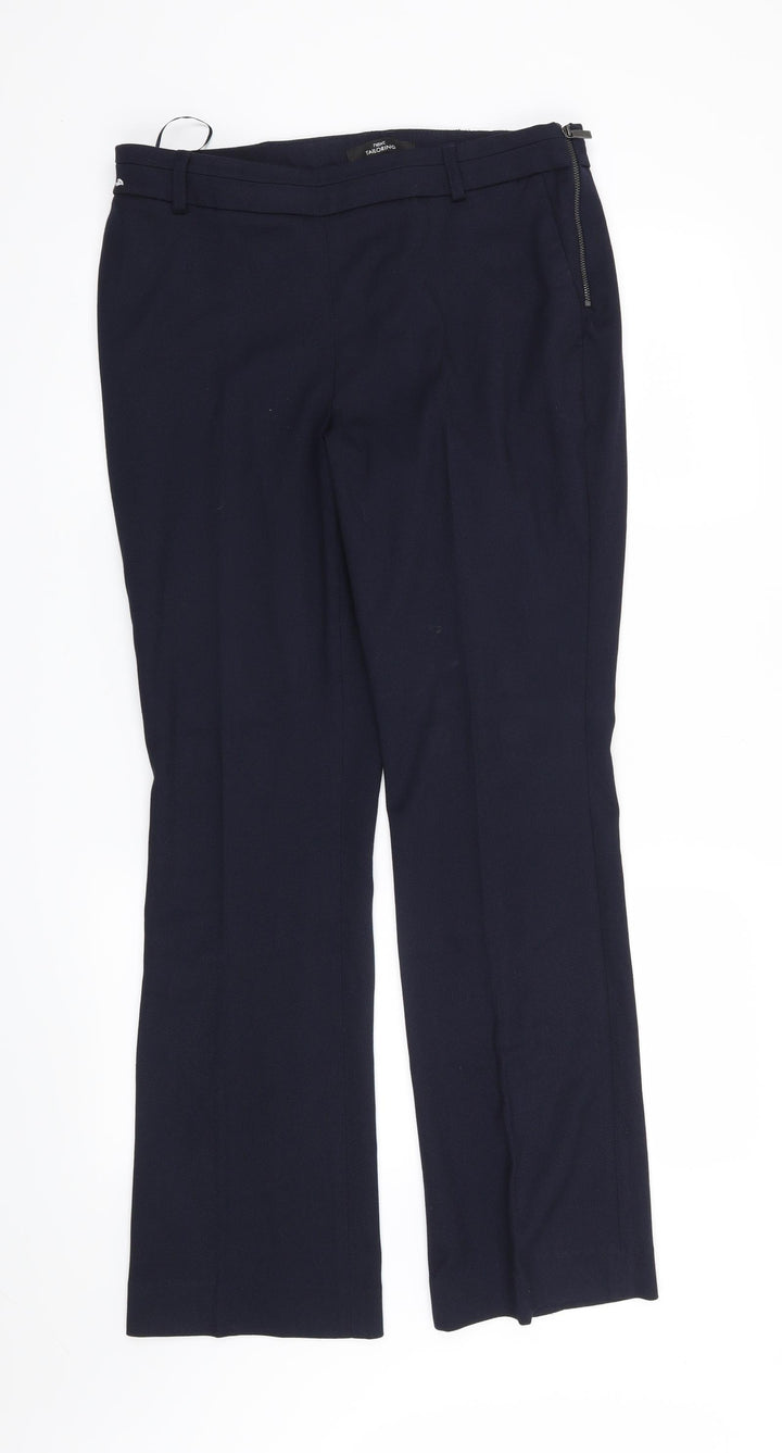 NEXT Womens Blue   Trousers  Size 12 L31 in