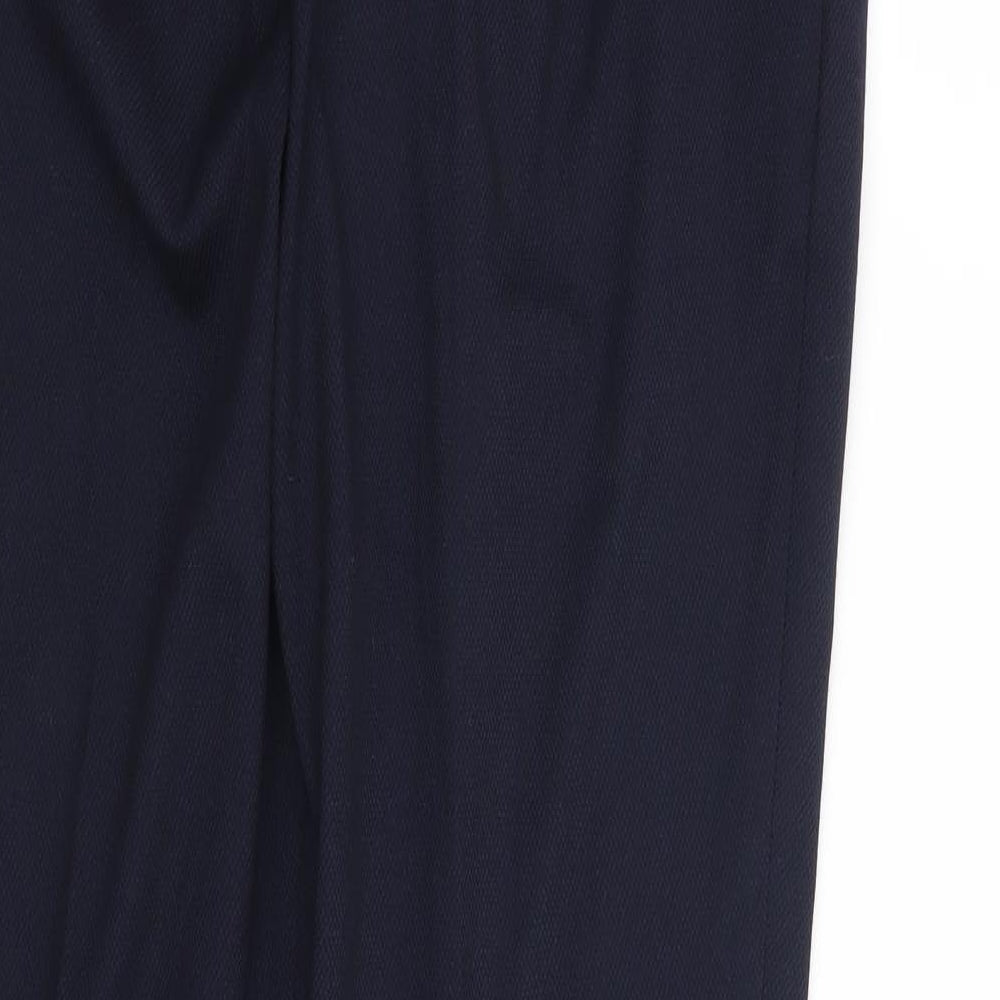NEXT Womens Blue   Trousers  Size 12 L31 in