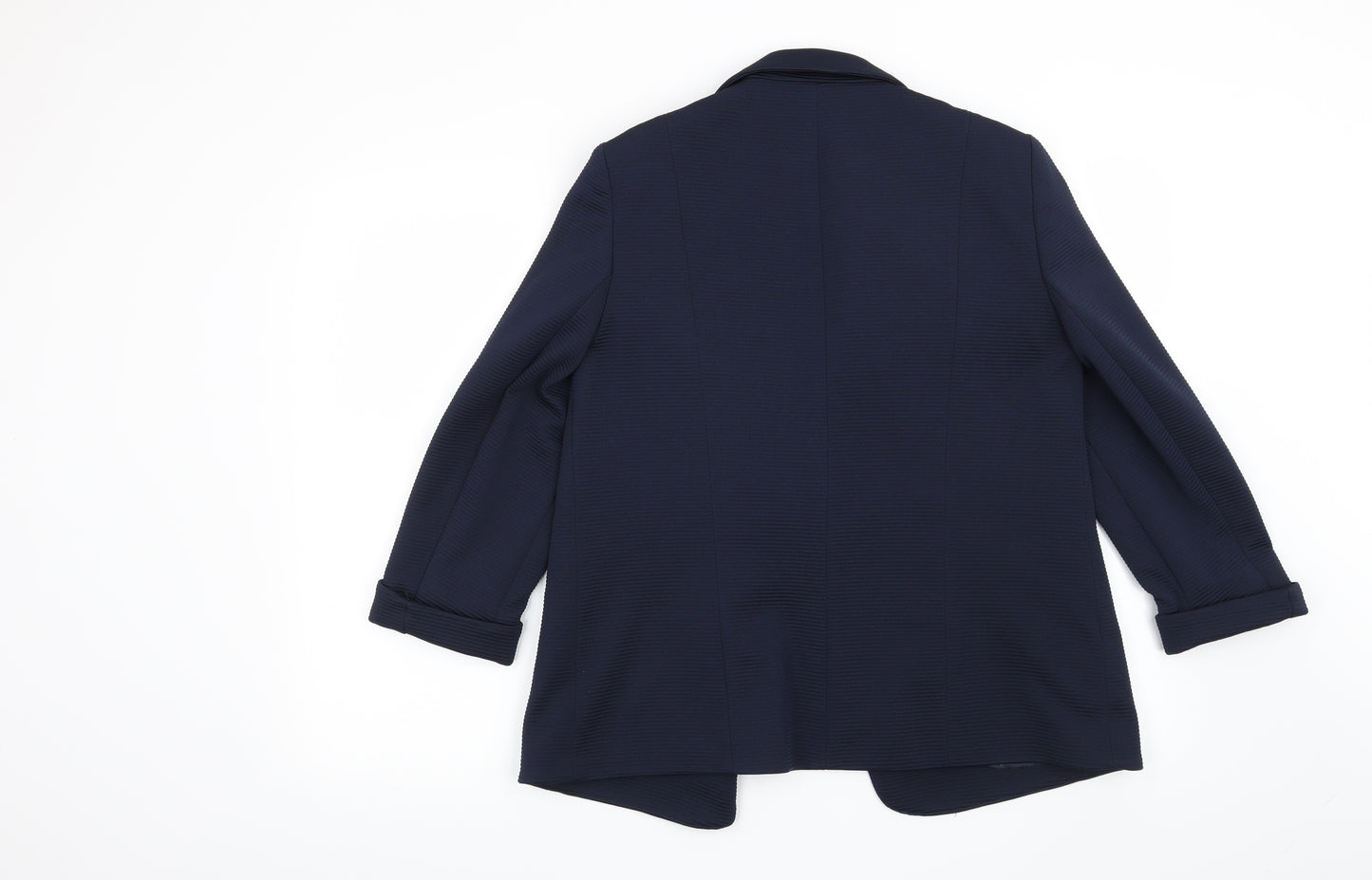 Wallis Womens Blue   Jacket Blazer Size 12