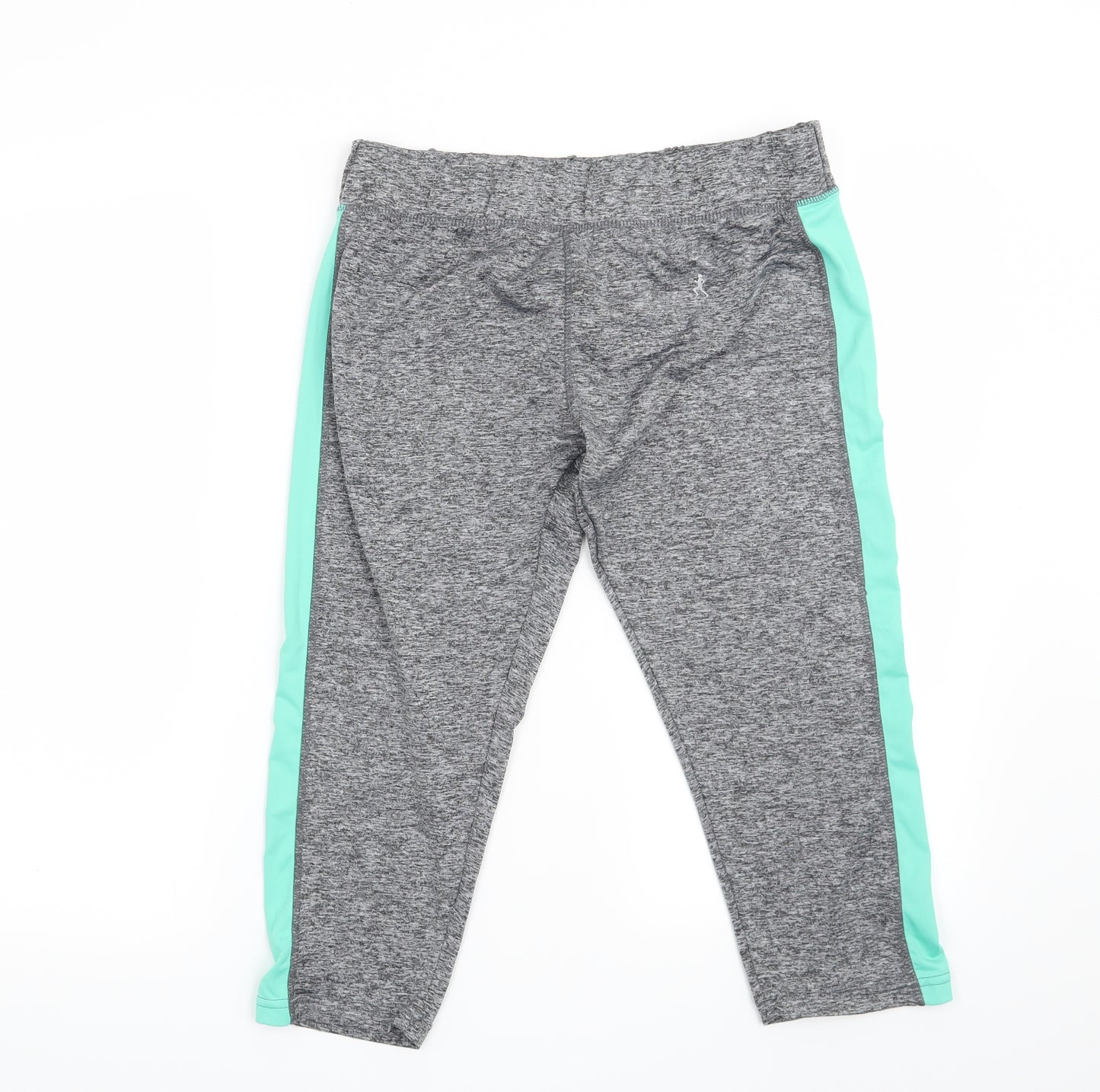Atmosphere Womens Grey   Capri Leggings Size 14 L19 in