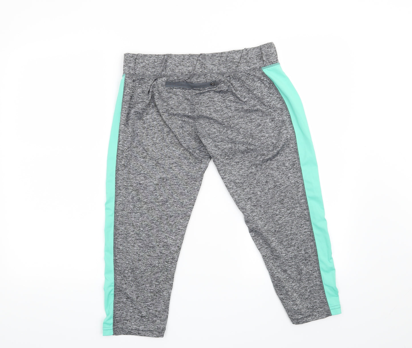 Atmosphere Womens Grey   Capri Leggings Size 14 L19 in