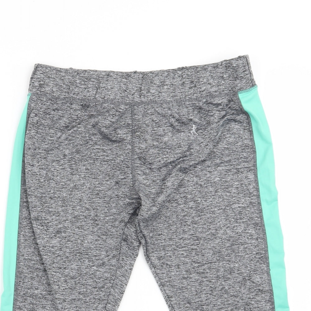 Atmosphere Womens Grey   Capri Leggings Size 14 L19 in
