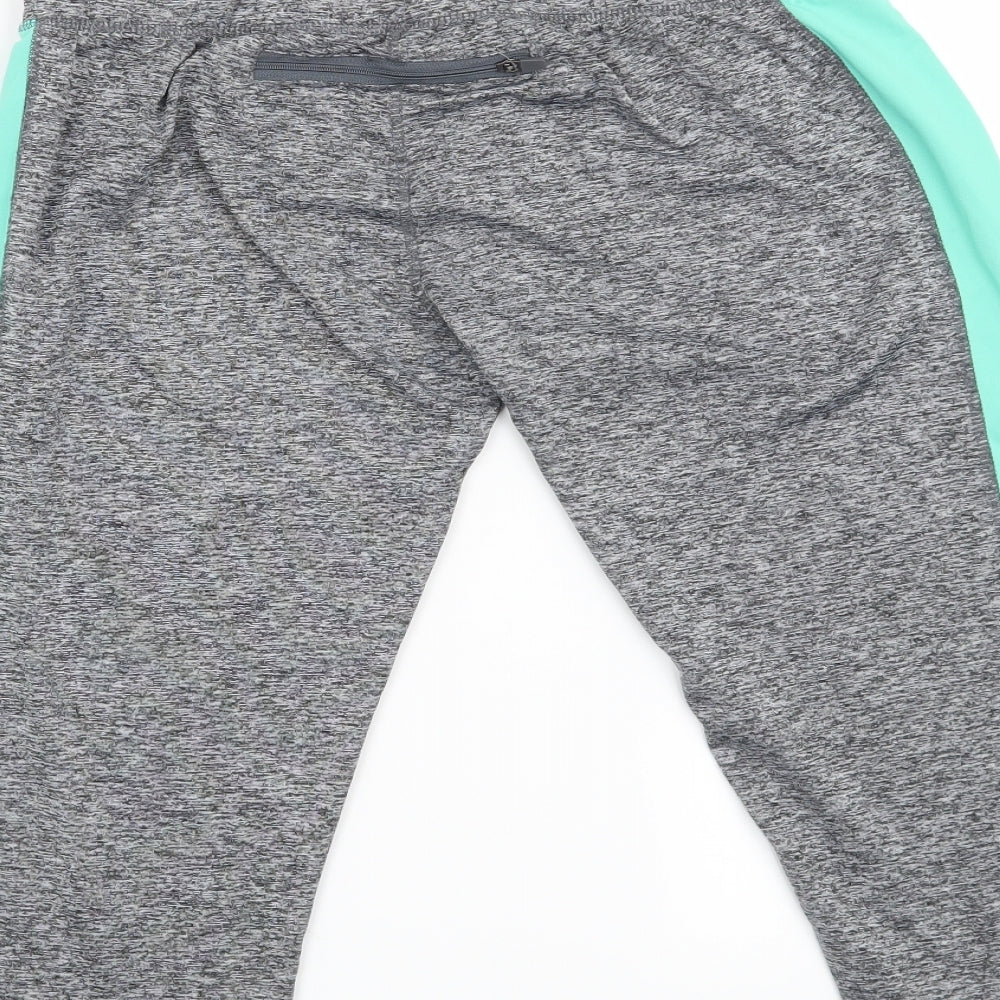 Atmosphere Womens Grey   Capri Leggings Size 14 L19 in