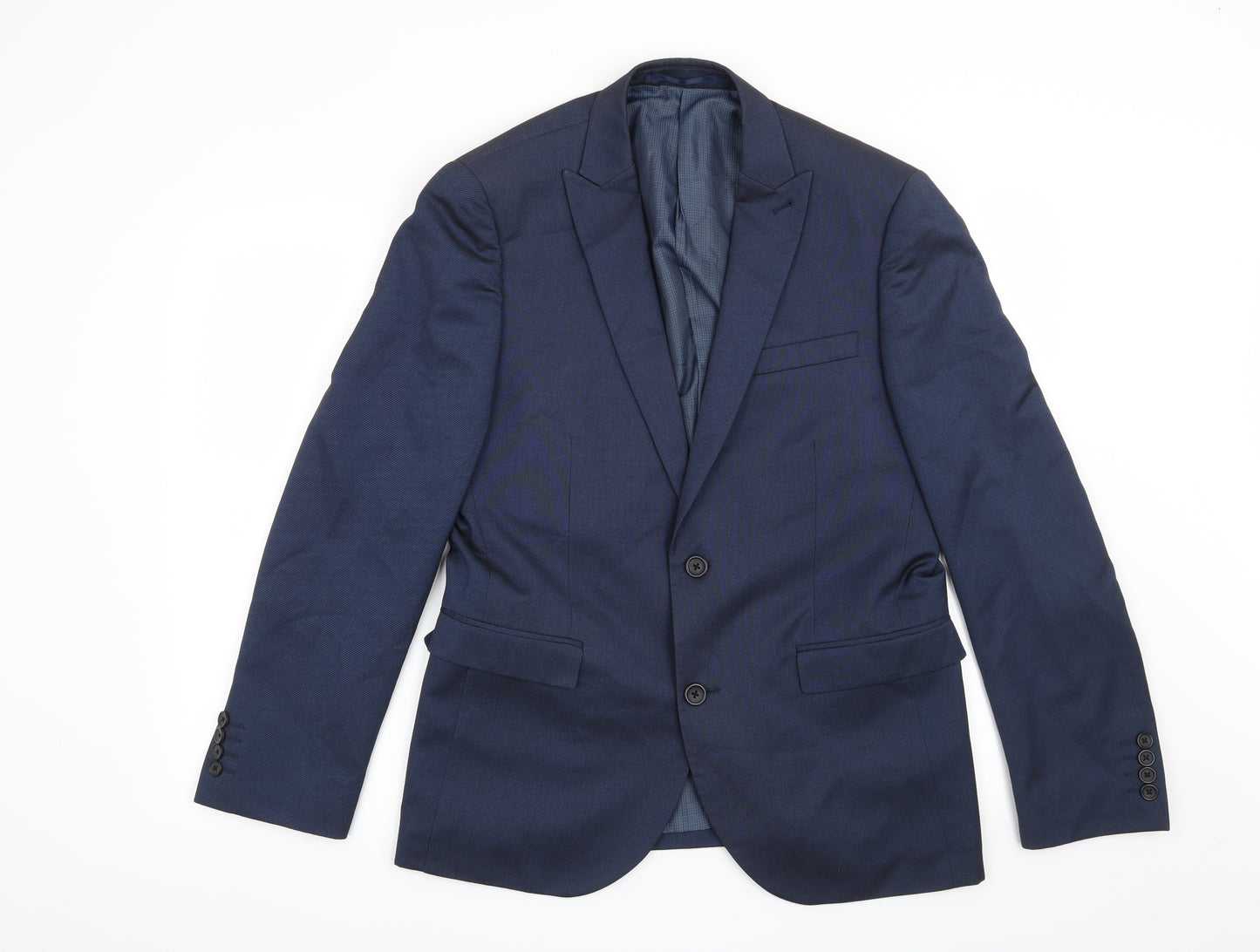 NEXT Mens Blue   Jacket Suit Jacket Size 40