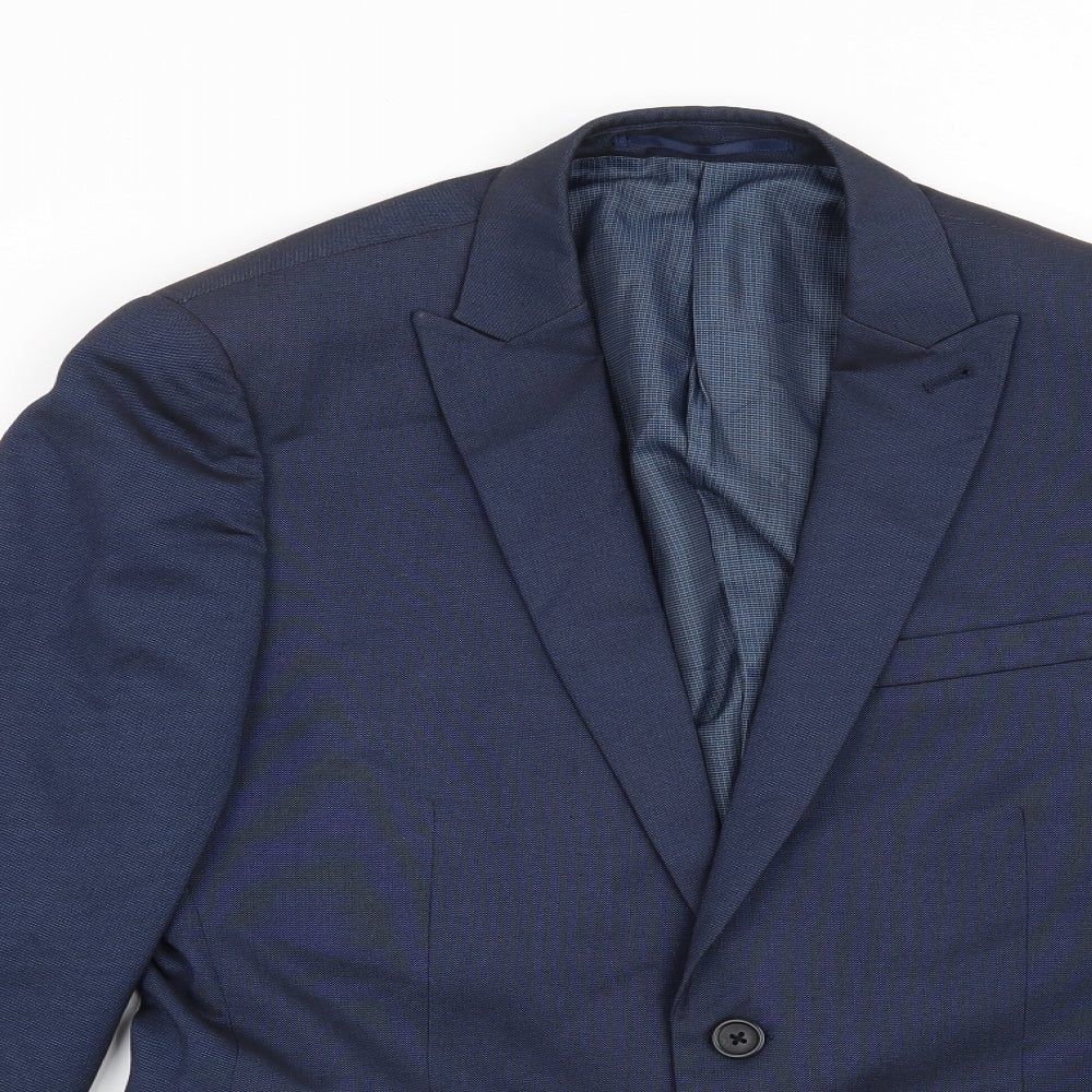 NEXT Mens Blue   Jacket Suit Jacket Size 40
