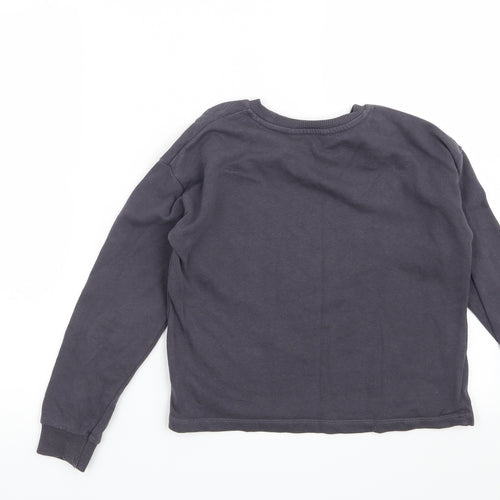 George Girls Blue   Pullover Sweatshirt Size 9-10 Years  - Los Angeles