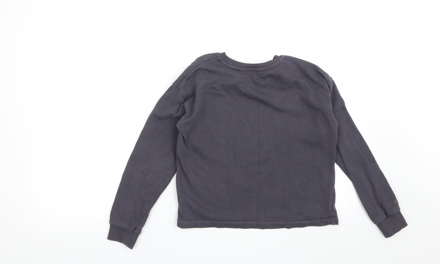 George Girls Blue   Pullover Sweatshirt Size 9-10 Years  - Los Angeles