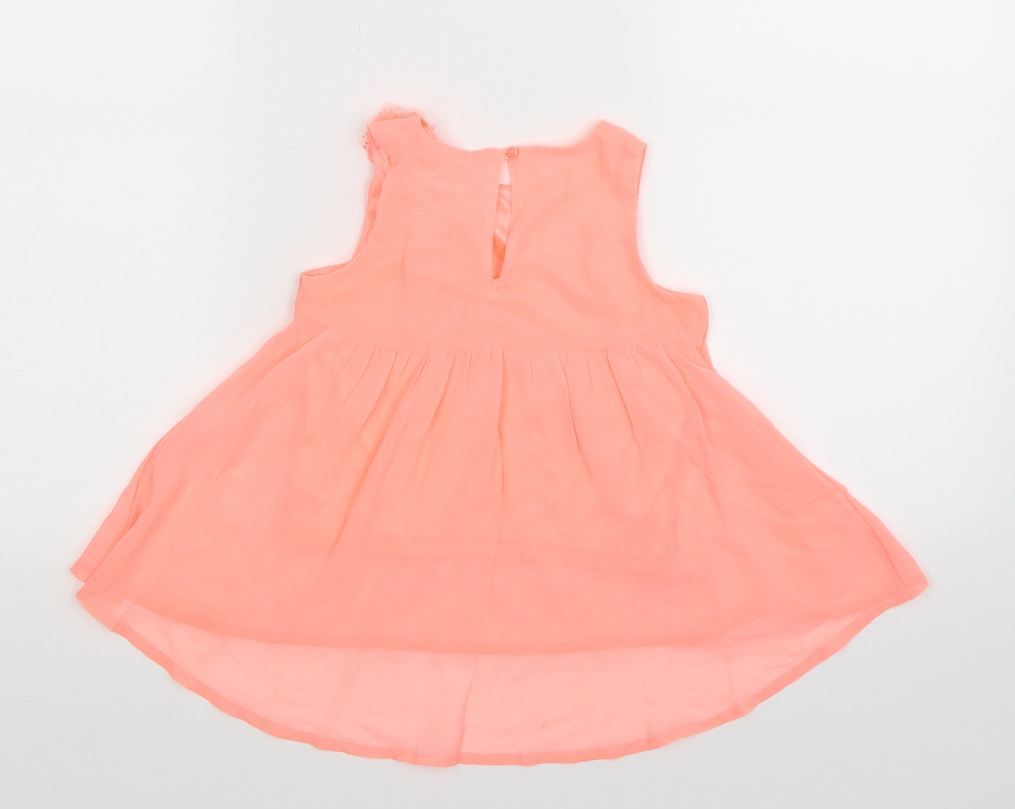 H&M Girls Pink   Fit & Flare  Size 3-4 Years