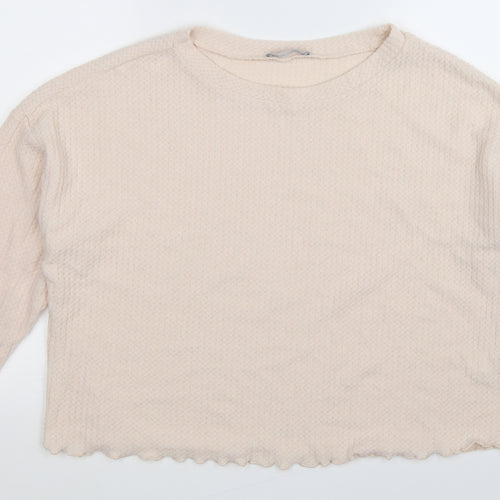 New Look Womens Beige   Top Pyjama Top Size L