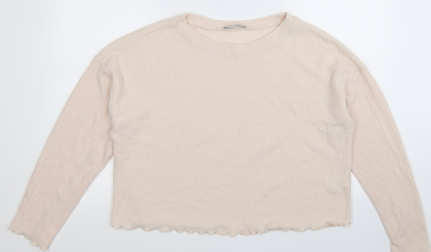 New Look Womens Beige   Top Pyjama Top Size L