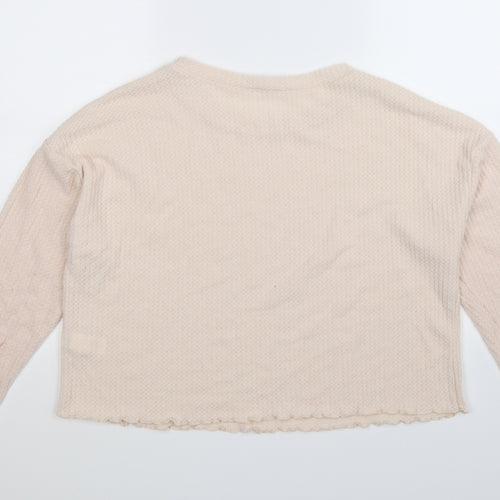 New Look Womens Beige   Top Pyjama Top Size L