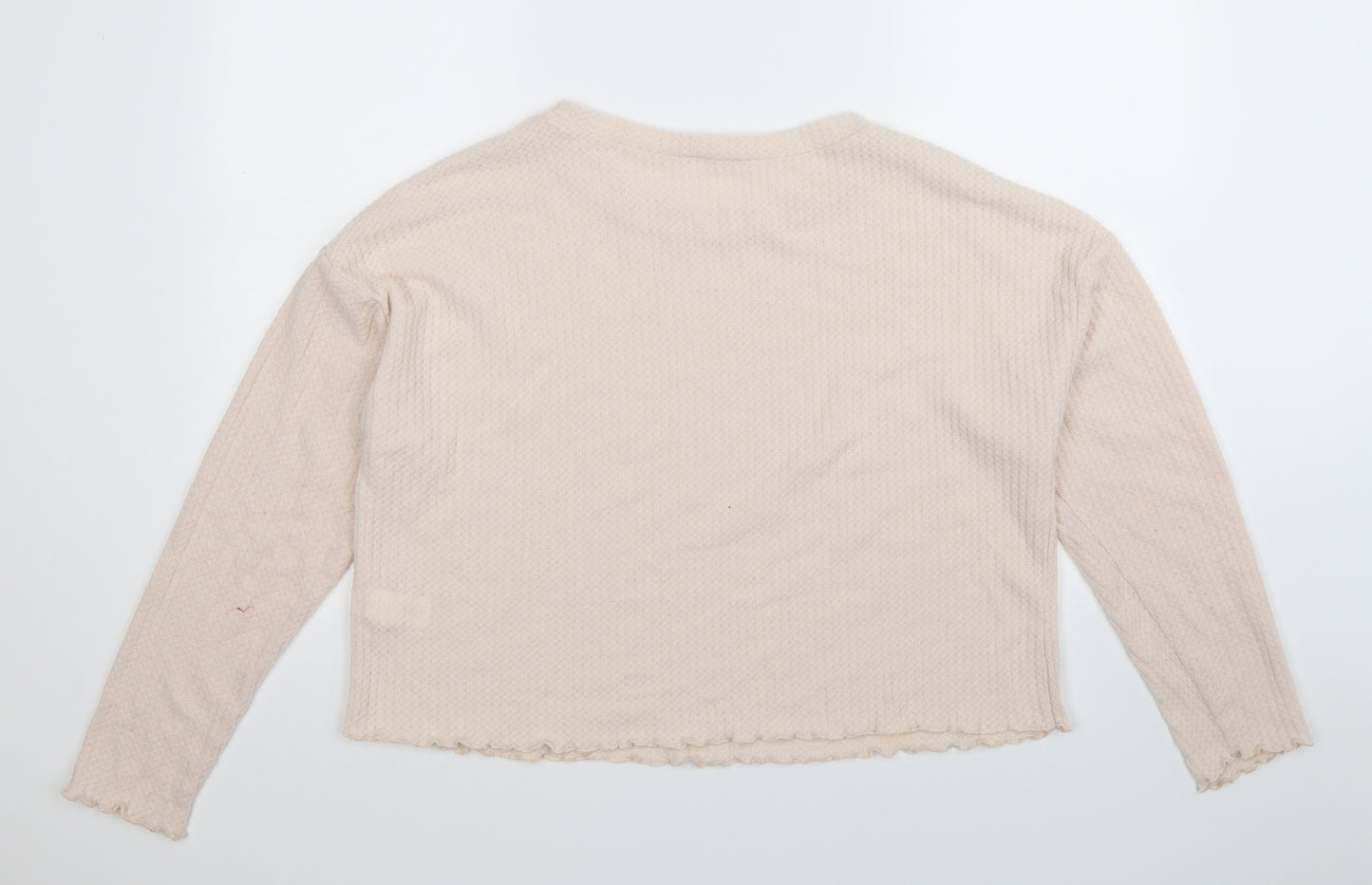 New Look Womens Beige   Top Pyjama Top Size L