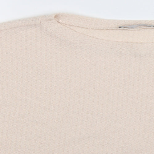 New Look Womens Beige   Top Pyjama Top Size L