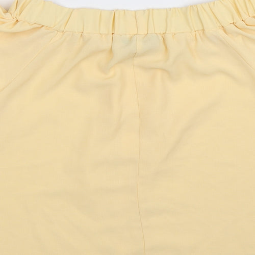 Select Womens Beige   Basic Blouse Size 8