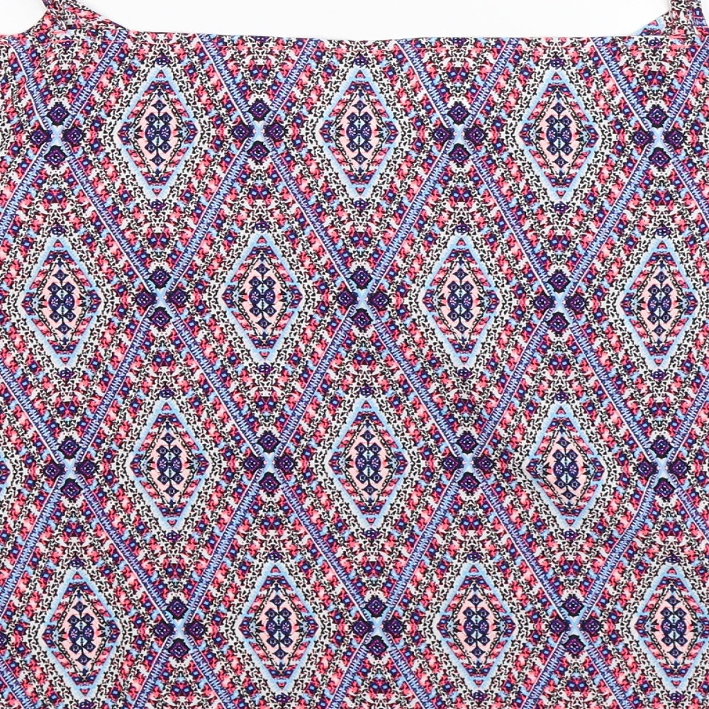 Papaya Womens Multicoloured   Basic T-Shirt Size 16