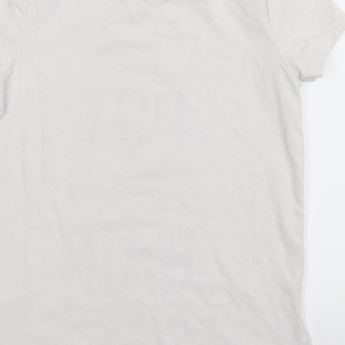 Dreamworks Girls White   Pullover T-Shirt Size S