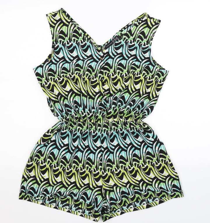 Atmosphere Womens Multicoloured   Jumpsuit One-Piece Size 10 L3 in
