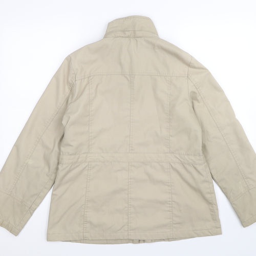 BM Womens Beige   Jacket  Size 12