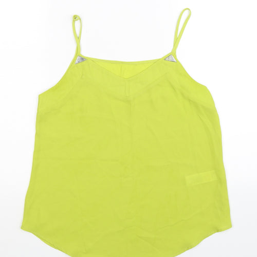 Cameo Rose Womens Green   Basic Tank Size 10