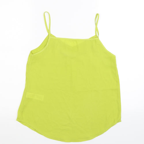 Cameo Rose Womens Green   Basic Tank Size 10