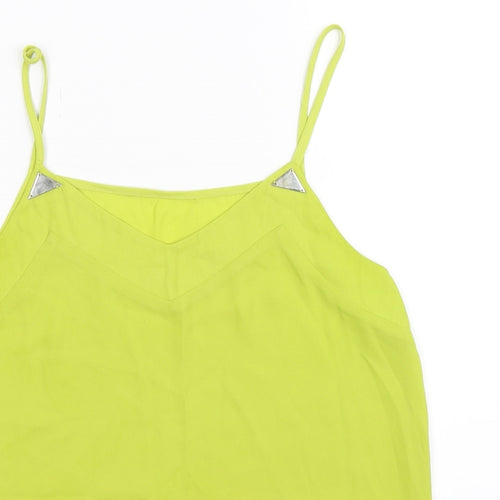 Cameo Rose Womens Green   Basic Tank Size 10