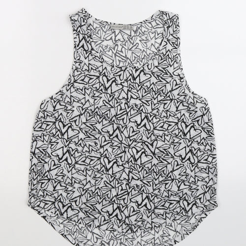 Atmosphere Womens White   Basic Tank Size 10