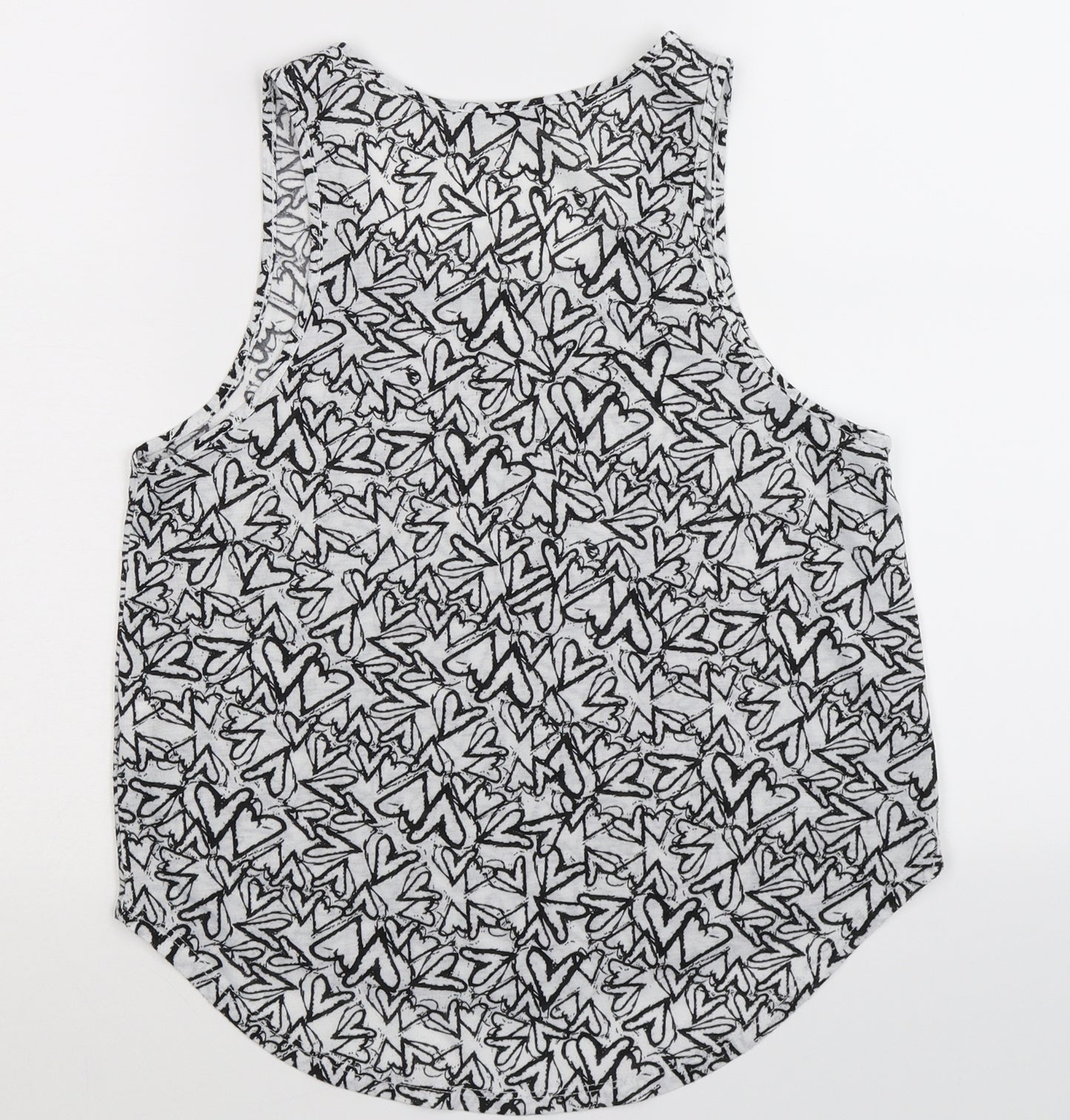 Atmosphere Womens White   Basic Tank Size 10
