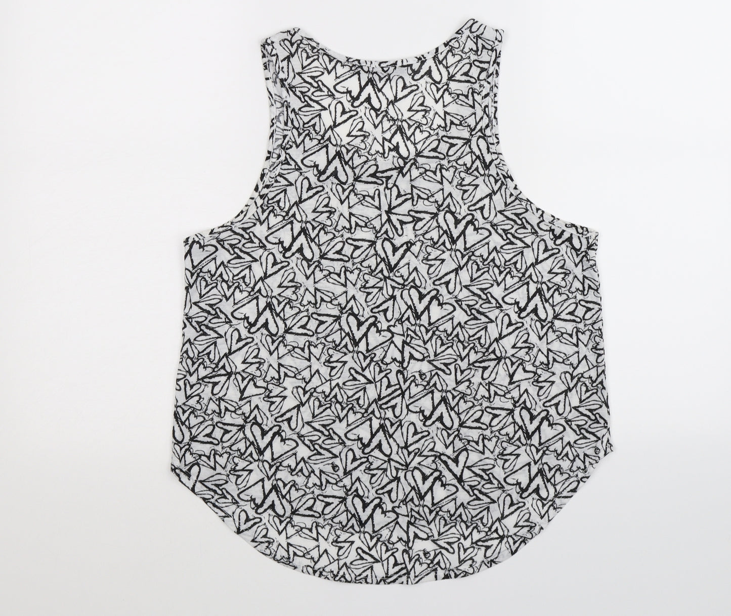 Atmosphere Womens White   Basic Tank Size 10
