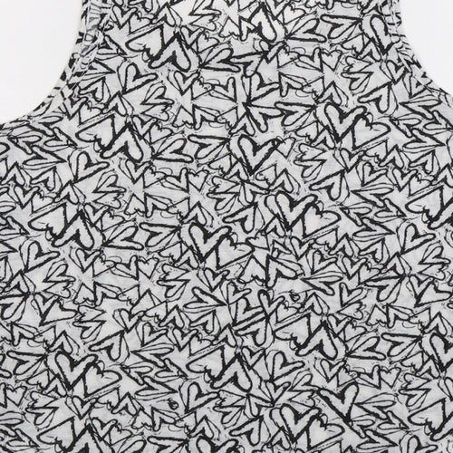Atmosphere Womens White   Basic Tank Size 10