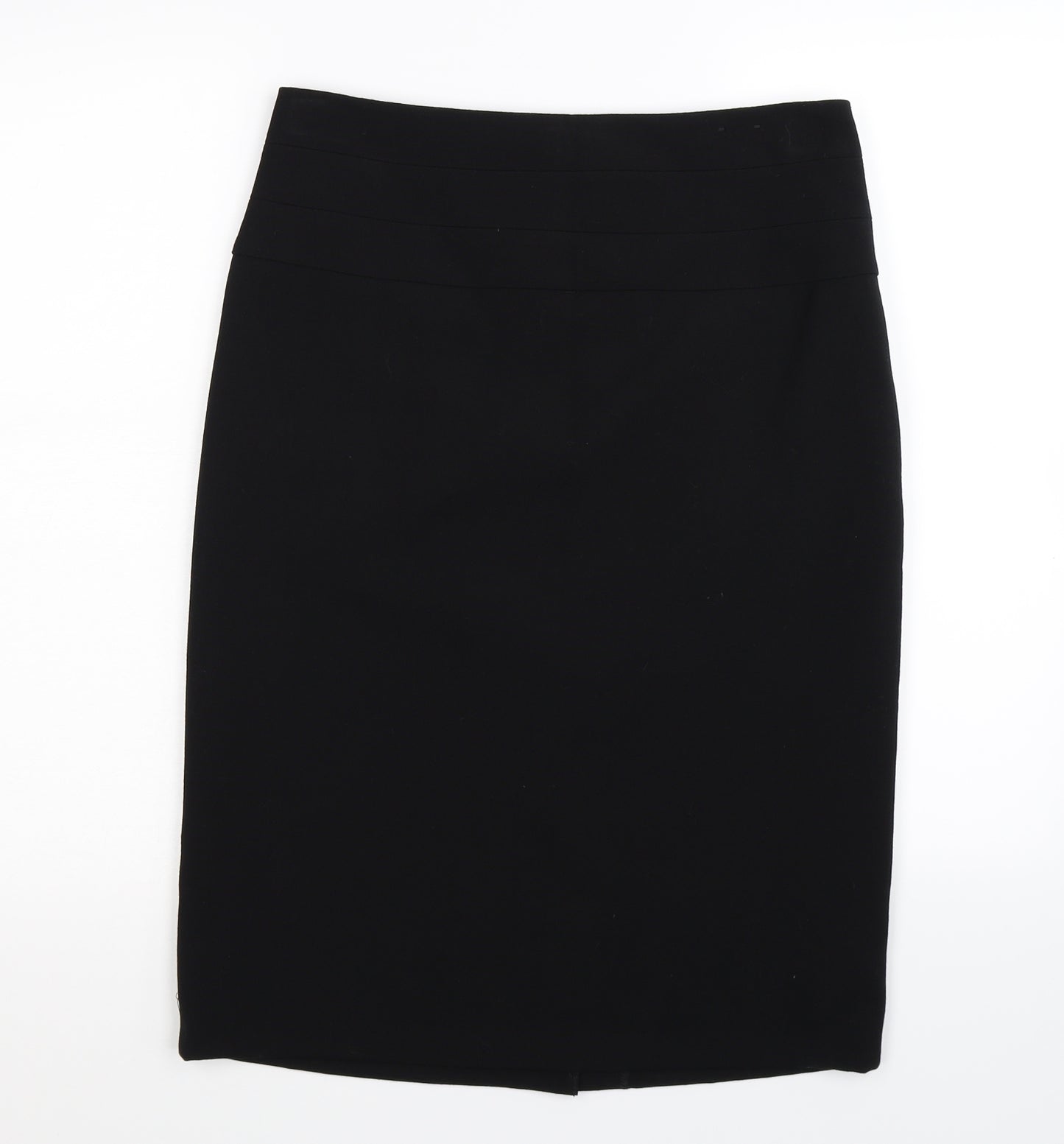 F&F Womens Black   Straight & Pencil Skirt Size 12