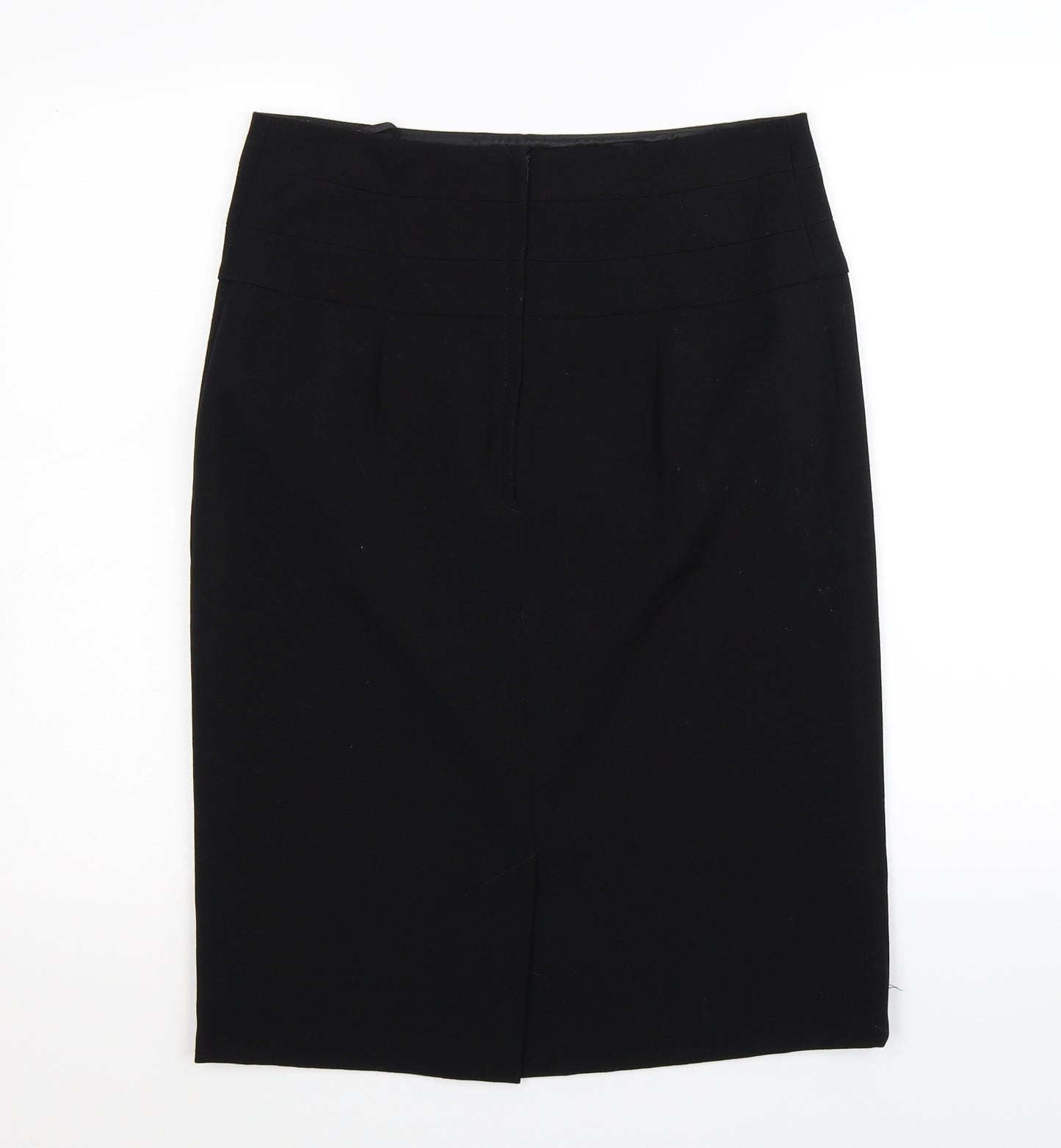F&F Womens Black   Straight & Pencil Skirt Size 12