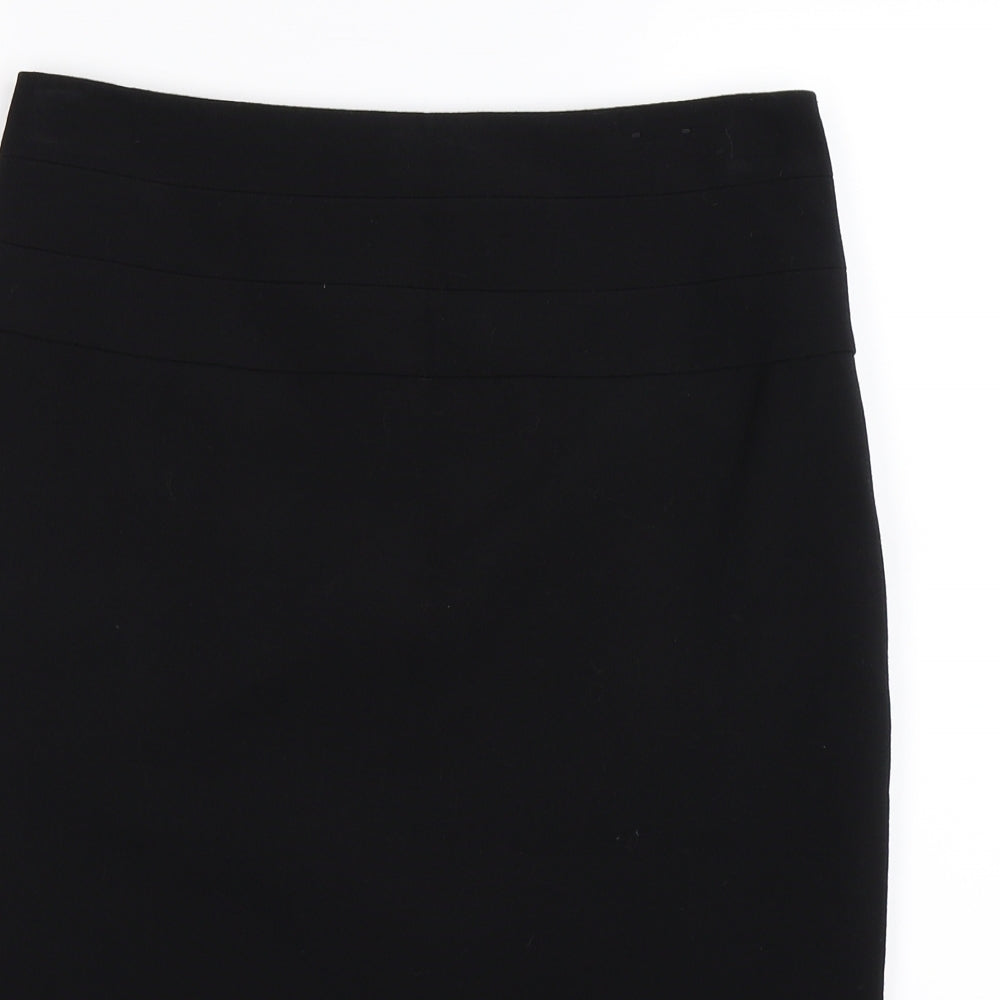F&F Womens Black   Straight & Pencil Skirt Size 12