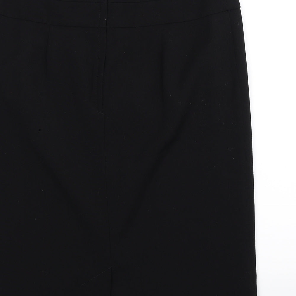 F&F Womens Black   Straight & Pencil Skirt Size 12