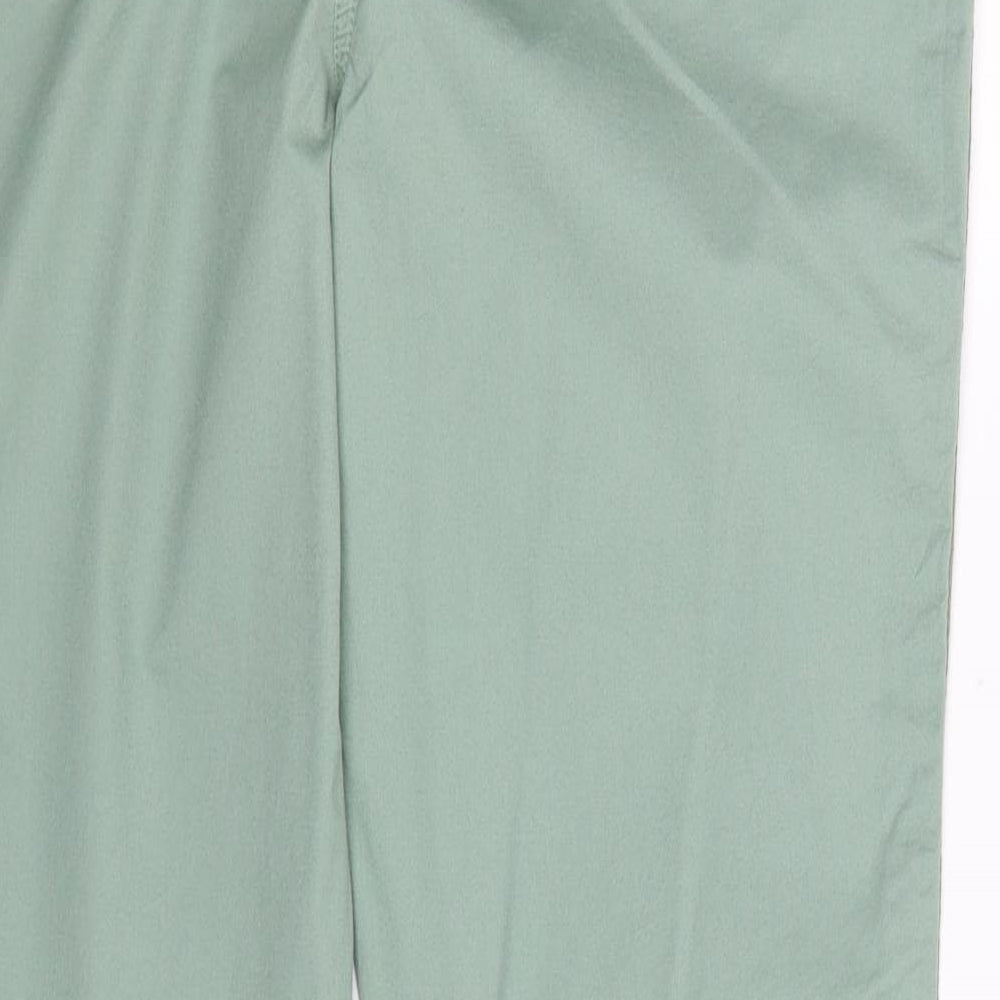 White Stuff Womens Green   Chino Trousers Size 12 L30 in