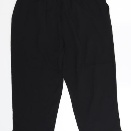 Tigi Womens Black   Bermuda Shorts Size 12