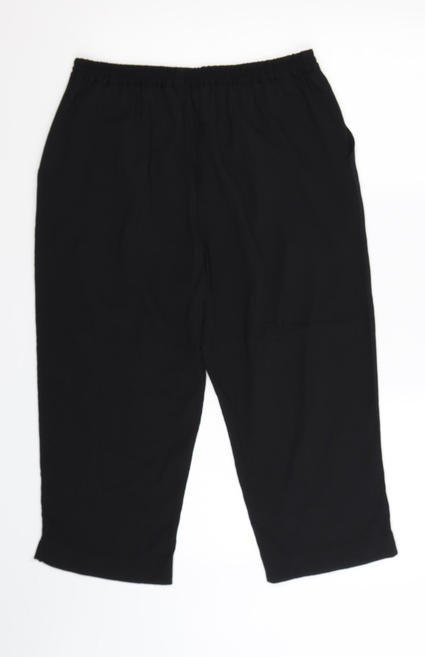 Tigi Womens Black   Bermuda Shorts Size 12